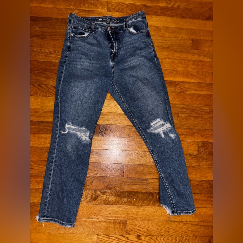 American Eagle Mom Jeans